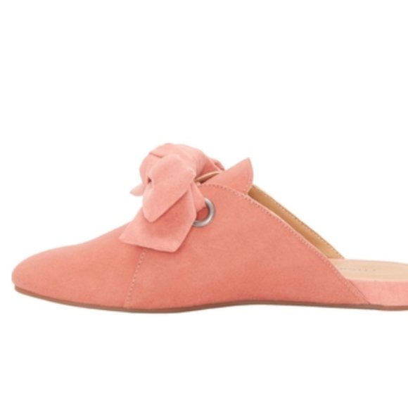 New Lucky Brand Side Bow Slip On Flats - Picture 2 of 5